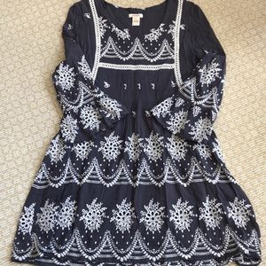 Sundance eyelet tunic
